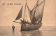 BELGIQUE - La Panne - Barque De Pêche - Carte Postale Ancienne - De Panne
