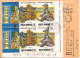 Romania Card Registered 19-5-1995 Topic Stamps - Cartas & Documentos