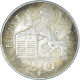 Monnaie, Belgique, 20 Francs, 20 Frank, 1950, TTB, Argent, KM:140.1 - 20 Francs