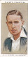 Cricketers 1934  - Players Cigarette Card - 8 Arnold Dyson, Glamorgan - Player's