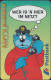 GERMANY S11/97 - Comic - Kaptain Blaubär - Postbank - S-Series : Guichets Publicité De Tiers