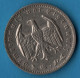 DEUTSCHES REICH 1 REICHSMARK 1934 J KM# 78 - 1 Reichsmark