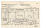 1966. YUGOSLAVIA,CROATIA,SPLIT,CUSTOMS RECEIPT - Cartas & Documentos