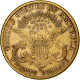 Monnaie, États-Unis, Liberty Head, $20, Double Eagle, 1889, U.S. Mint, San - 20$ - Double Eagles - 1877-1901: Coronet Head