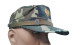 Casquette Camouflage Woodland Ripstop Armée De Terre Espagnole Taille 55/56 Cm - Casques & Coiffures