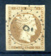 1861 GRECIA Grande Hermes N.2 USATO - Oblitérés