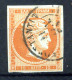 1861-62 GRECIA Grande Hermes N.13a USATO - Usati