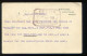 Postmark Tunbridge Wells & MARK CROSS Letter Card - 1906 LYON - Briefe U. Dokumente