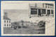 Carte Publicitaire 1903 De L'imprimerie ST PIERRAISE BREHIER Avec Groupe N°63 10c Noir Lilas Obl BOUCHON De Barres RR - Lettres & Documents