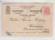 FINLAND  RUSSIA  1890  Nice Postal Stationery - Briefe U. Dokumente