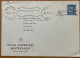NORWAY 1963, COVER USED TO USA, ADVERTISING FIRM, OSCAR ANDERSENS BOKTRYKKERI, OSLO CITY SLOGAN, ROLLER CANCEL. - Storia Postale