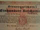 Steuergutschein I 100 Reichsmark  Januar V940 - 100 Reichsmark