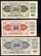 MONDE - Lot De 10 Billets Etrangers - Collections & Lots