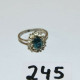 C245 Ancien Bijou En Argent- Altes Juwel - Old Jewel - Bague - Bagues