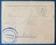 France Colonies Lettre Corps Expeditionnaire De Madagascar Dateur Bleu D'ANALALAVA De 1903 Pour PARIS, Au Dos Transit - Briefe U. Dokumente