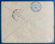 France Colonies Lettre Corps Expeditionnaire De Madagascar Dateur Bleu D'ANALALAVA De 1903 Pour PARIS, Au Dos Transit - Covers & Documents