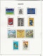 ANDORRE 1999 /2000  23 TIMBRES NEUFS SANS CHARNIERES + BLOC - Ungebraucht