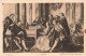 MUSEE - Musée De L'Ermitage Pétrograd - J Van Loo - Concert - Carte Postale Ancienne - Musées