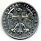 GERMANY - WEIMAR REPUBLIC, 3 Mark, Aluminum, Year 1922-G, KM # 29 - 3 Mark & 3 Reichsmark