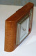 ANCIEN BAROMETRE THERMOMETRE MERCURE  EN BOIS TBE FONCTIONNEL - Art Nouveau / Art Deco