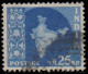 Delcampe - Inde 1957. ~ YT 74/82 - Carte De L'Inde (10 V.) - Gebraucht