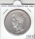 CR1916 MONEDA FRANCIA 5 FRANCOS 1826 PLATA PARÍS - 5 Francs