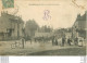 37 SEMBLANCAY. Arrivée De La Gare Attelage Et Cyclistes 1905 (minuscule Pli Coin Droit)... - Semblançay