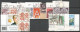 Delcampe - SUISSE Scarce 12 Scans Lot With NON Issued SION 2006 Winter Olympics + Frama Atm Stamps Labels Tete-Beche P.Due Variety - Lotti/Collezioni