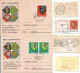 Delcampe - SUISSE Scarce 12 Scans Lot With NON Issued SION 2006 Winter Olympics + Frama Atm Stamps Labels Tete-Beche P.Due Variety - Lotti/Collezioni