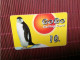 Pinguin  Phonecard  Mint 2 Photos  Rare - Flugzeuge