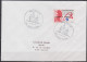 PHILEXFRANCE 89  Surchargé  " ST PIERRE ET MIQUELON "  Y.T. 489   2.20F  Le 25 Juin 1988  Sur Lettre  Pour 91300 MASSY - Lettres & Documents