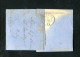 "BELGIEN" 1867, Schoener Brief Mit Klarem K2 "ANVERS", 2x Klare Nummernstempel "12" (3224) - 1865-1866 Profile Left