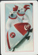 Five Coca-Cola Magnetic Cards From The 1994 Lillehammer Olympic Games With The Polar Bear. Postal - Winter 1994: Lillehammer