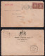 Irland Eire 1924 Cover 2x 1½P  DUBLIN X Dutch CURACAO Perfin W.& R. JACOB Biscuit - Covers & Documents