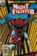 MARVEL SEMIC COMICS 1992 : " NIGHT FIGHTER  " Stan Lee La Force L'Argent  NIGHT THRASHER Le Pouvoir La Compassion - Lug & Semic