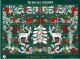Denmark; Christmas Seals 2023. Perforate Sheet Plus Self Adhesive Small Sheet And 5 Mega Stamps. - Full Sheets & Multiples