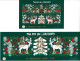 Denmark; Christmas Seals 2023. Perforate Sheet Plus Self Adhesive Small Sheet And 5 Mega Stamps. - Full Sheets & Multiples