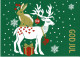 Denmark; Christmas Seals 2023. Perforate Sheet Plus Self Adhesive Small Sheet And 5 Mega Stamps. - Ganze Bögen