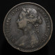 Grande-Bretagne / United Kingdom, Victoria, 1/2 Penny, 1879, Bronze, TTB (EF), KM#754 - C. 1/2 Penny