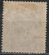 CRETE 1908 Cretan State 1 L. Brown Overprinted With Inverted Black Overprint Small ELLAS MH Vl. 51 A - Crete