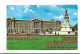 CPA BUCKINGHAM PALACE  En 1970!  (voir Timbre) - Buckingham Palace