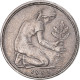 Monnaie, Allemagne, 50 Pfennig, 1950 - 50 Pfennig