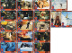 Delcampe - M13017 China Phone Cards James Bond 007 113pcs - Cinema