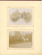 Delcampe - 16 Photos D Album Arcachon 1896 Chasse Aux Sanglier, Chasse Au Renard, Retour De La Chasse En Bateau - Alben & Sammlungen