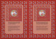 Poland 2022 Booklet / Saint Archangel Gabriel - Patron Saint Of Postal Workers And Philatelists / Two Blocks MNH** - Postzegelboekjes