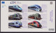 Poland 2021 Modern Rolling Stock, Train Full Set Mini Sheet Unperforated Version, Tab Folder MNH** New! Low Circulation - Cuadernillos