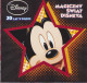 POLAND 2013, Mi 214 Magical World Of Disney, Cartoon, Mickey Mouse, Minnie, Goofy, Block Perforated MNH** In Booklet - Markenheftchen