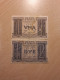 Biglietto Di Stato Da 1-2 Lire 1939 Regno D' Italia - Sonstige & Ohne Zuordnung
