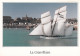 Voilier -- "La Granvillaise " ---Bisquine  Devant  GRANVILLE--50  ( France ) - Sailing Vessels