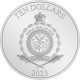 Niue 10 Dollars 2023 Walt Disney FANTASIA 3 Oz Silver Coin Zilveren Munt Silber Proof Pp - Altri – Oceania
